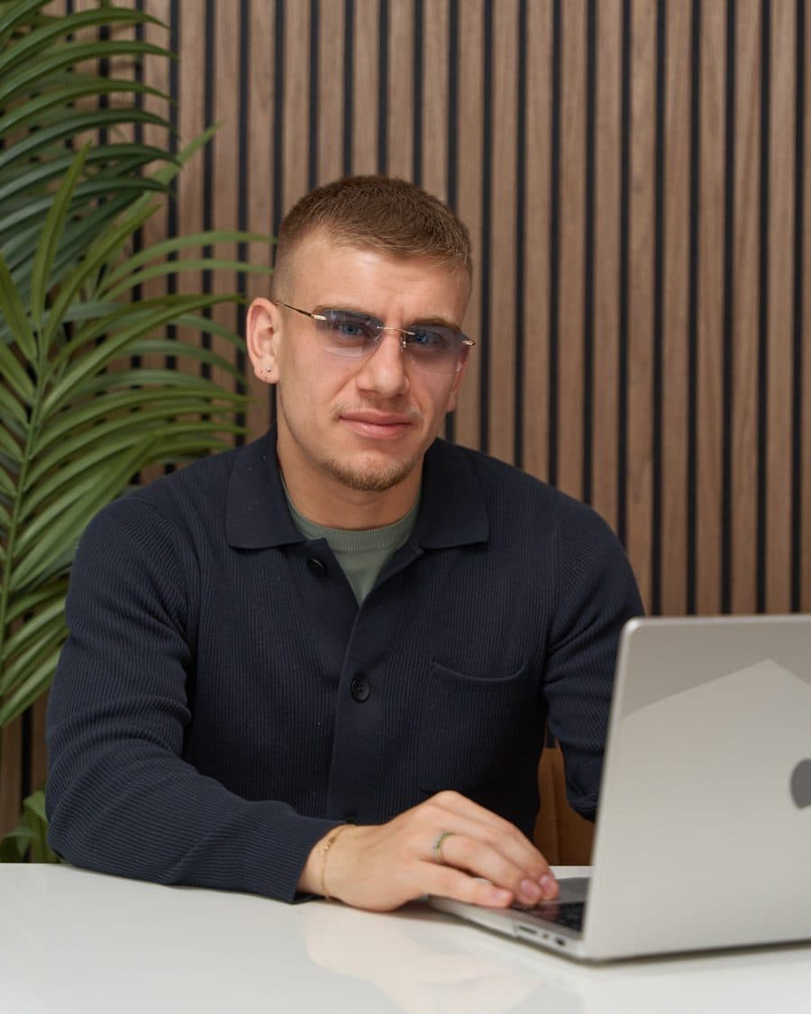 Tommaso Trisolino, fondatore di Poltrona